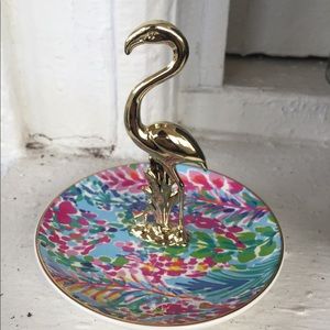 NWT Lilly Pulitzer ring / jewelry dish